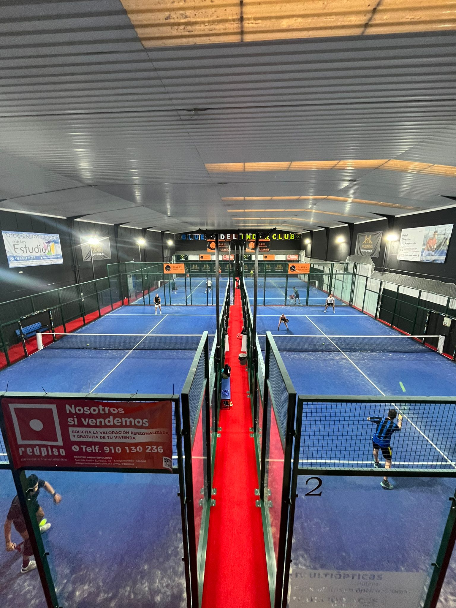Blue Exclusive Padel