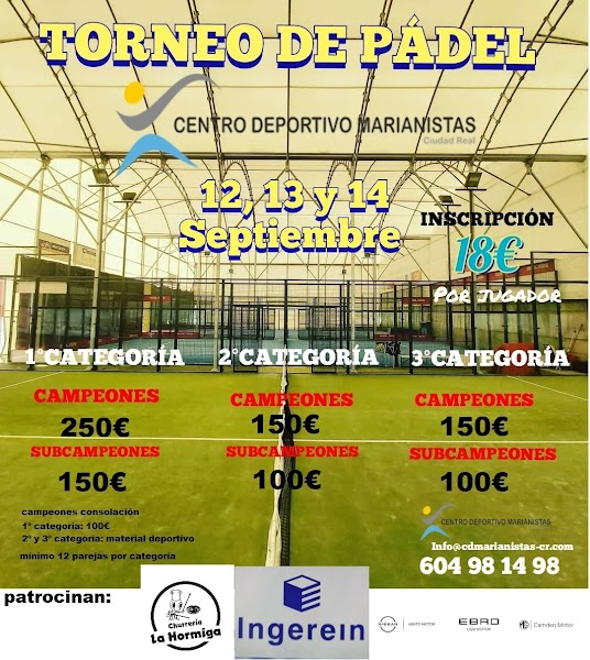 Cd Marianistas Althea Padel - Foto 2