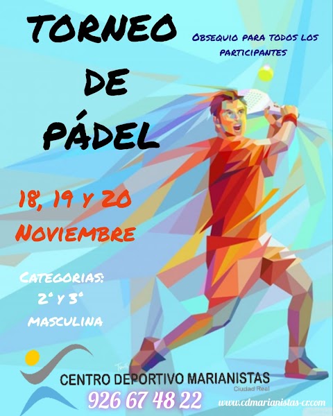 Cd Marianistas Althea Padel - Foto 4