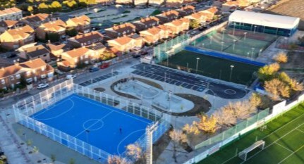 Centro Deportivo El Álamo en El Álamo - Foto 1