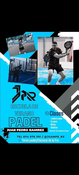 Clase de pádel Chiclana JPR - Foto 4