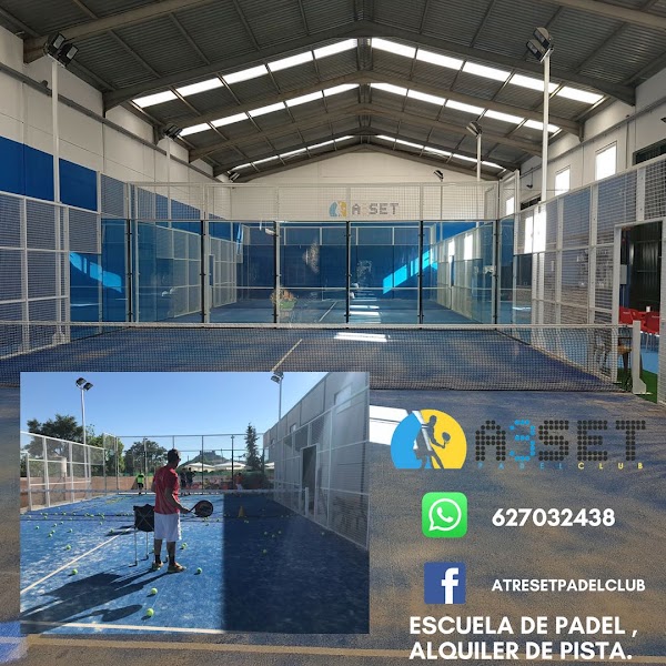 Club de padel A3SET en Almodóvar del Río - Foto 1