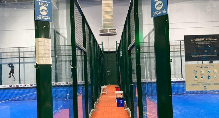 Club de Pádel Indoor Almanzor  - Foto 2