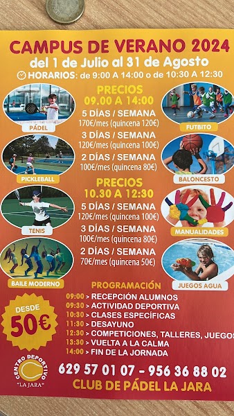 Club de pádel y tenis la jara en Sanlúcar de Barrameda - Foto 1