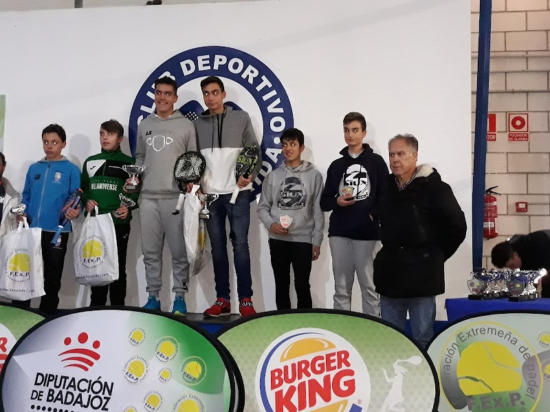 Club Deportivo Padelmerida - Foto 3