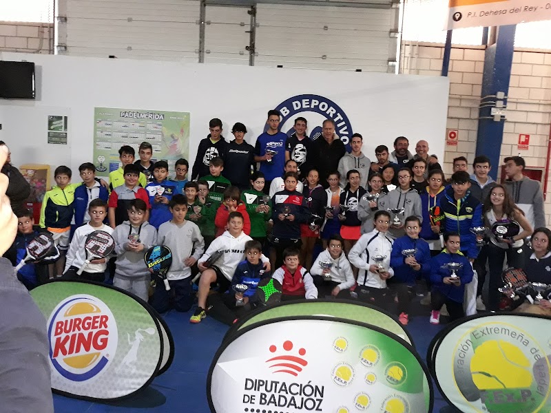 Club Deportivo Padelmerida - Foto 4