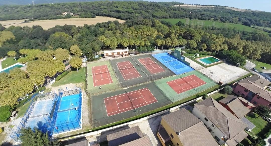 Club Tennis i Pàdel FONT MARTINA en Santa Maria de Palautordera - Foto 1