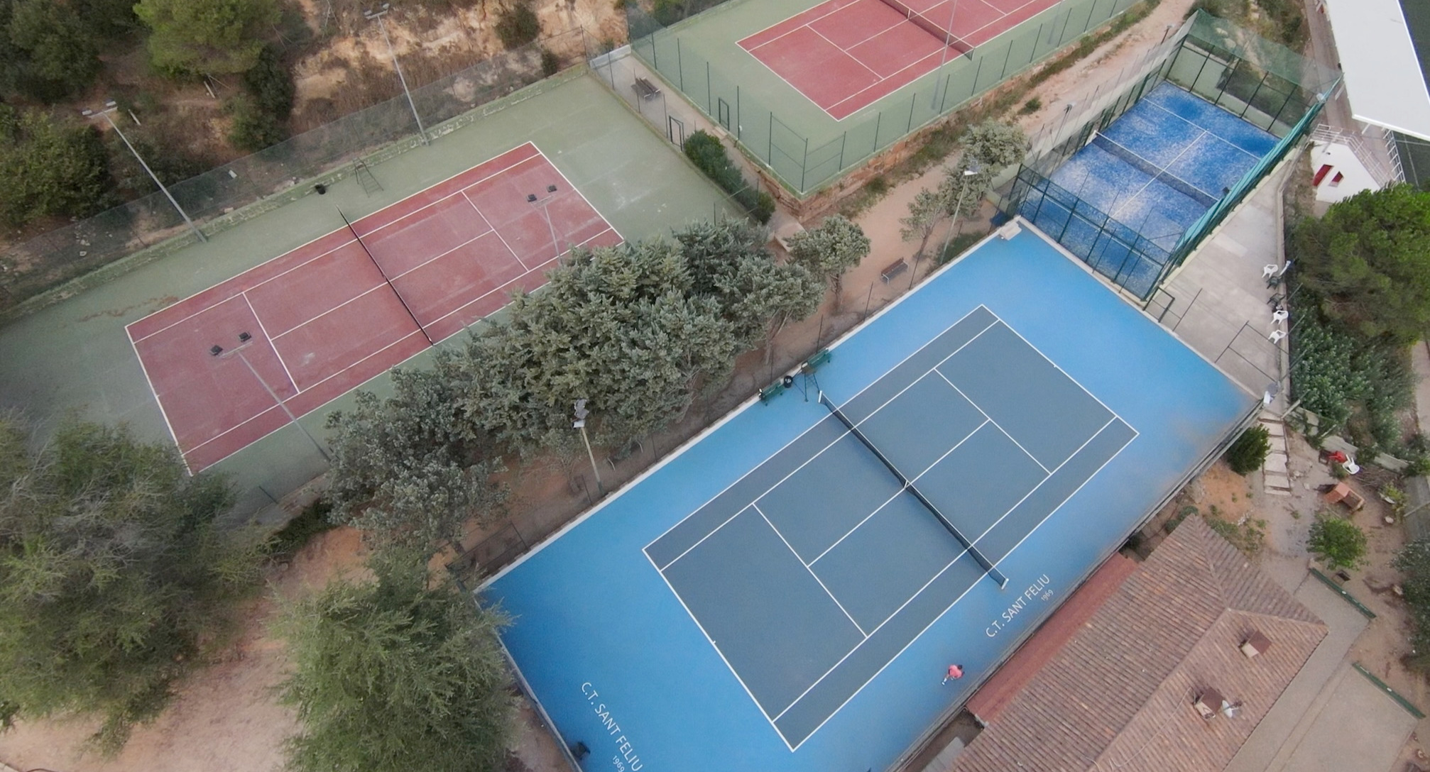 Club Tennis Sant Feliu en Sant Feliu de Codines - Foto 1