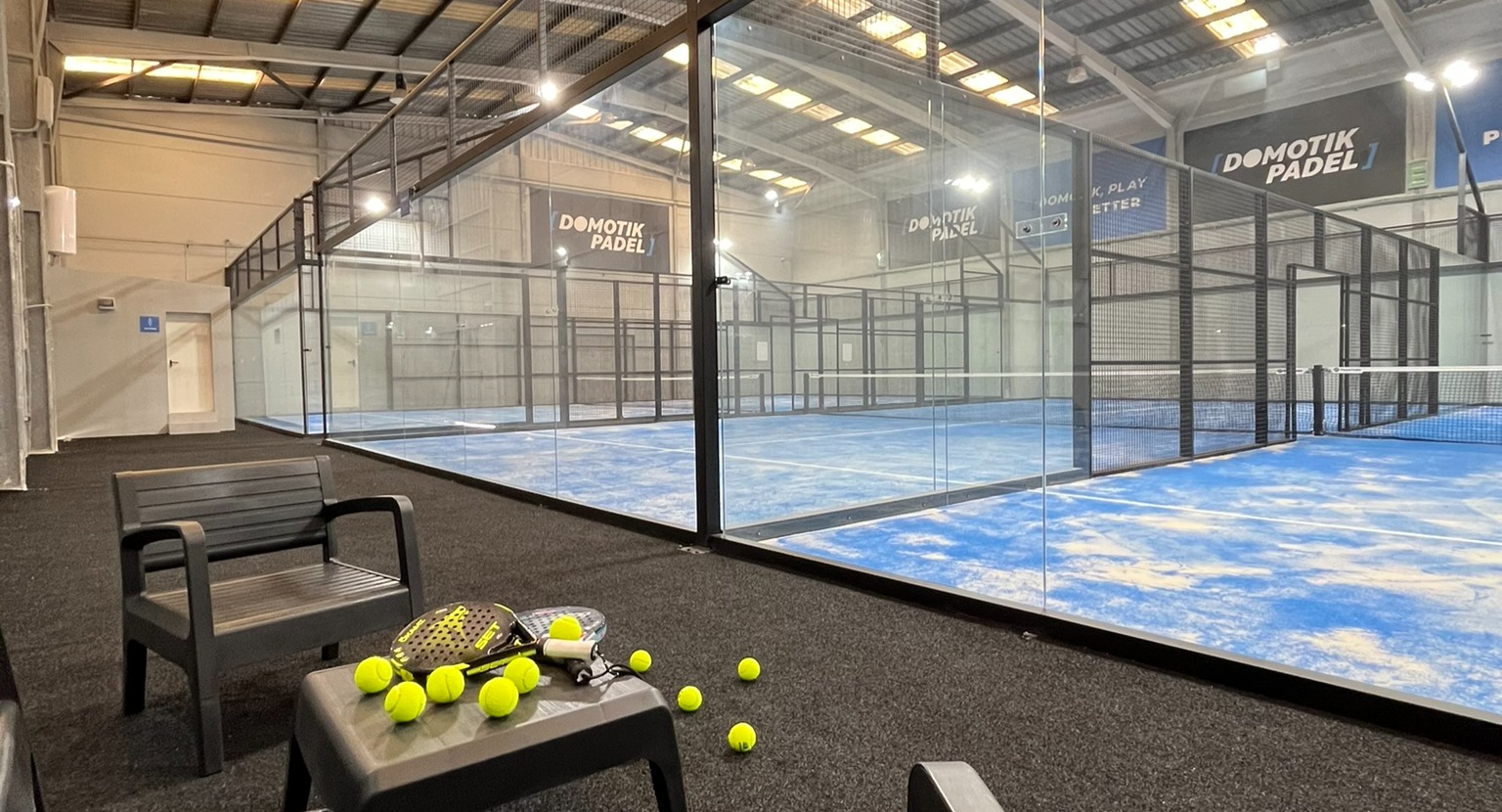 [ DOMOTIK PADEL ]  Montserrat