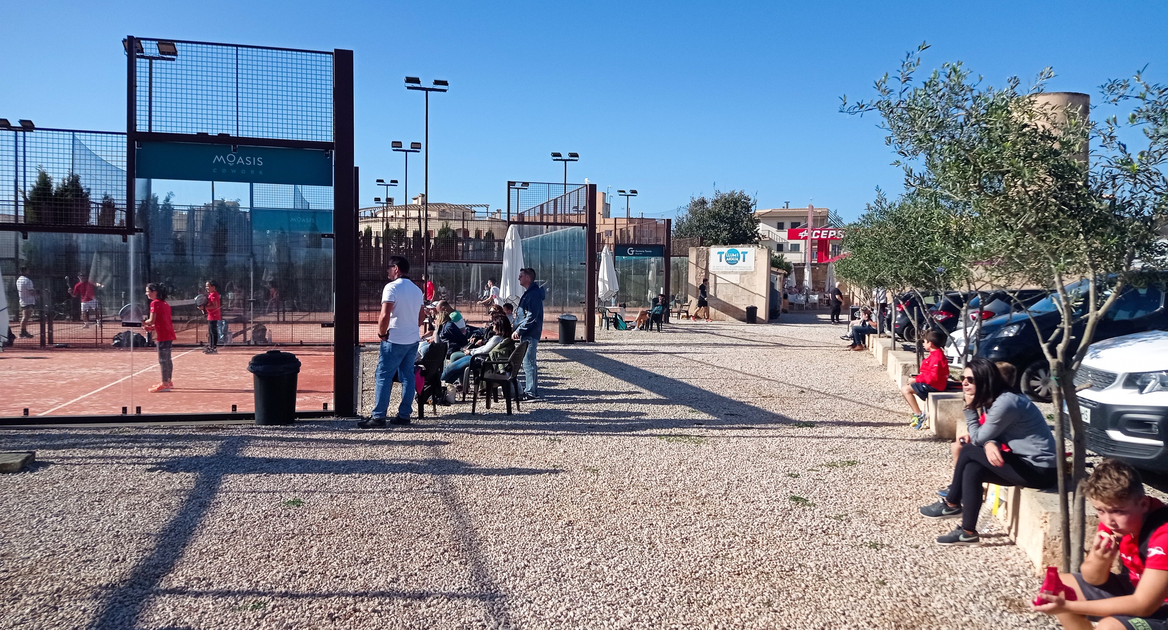 Es Molí Pàdel LLucmajor