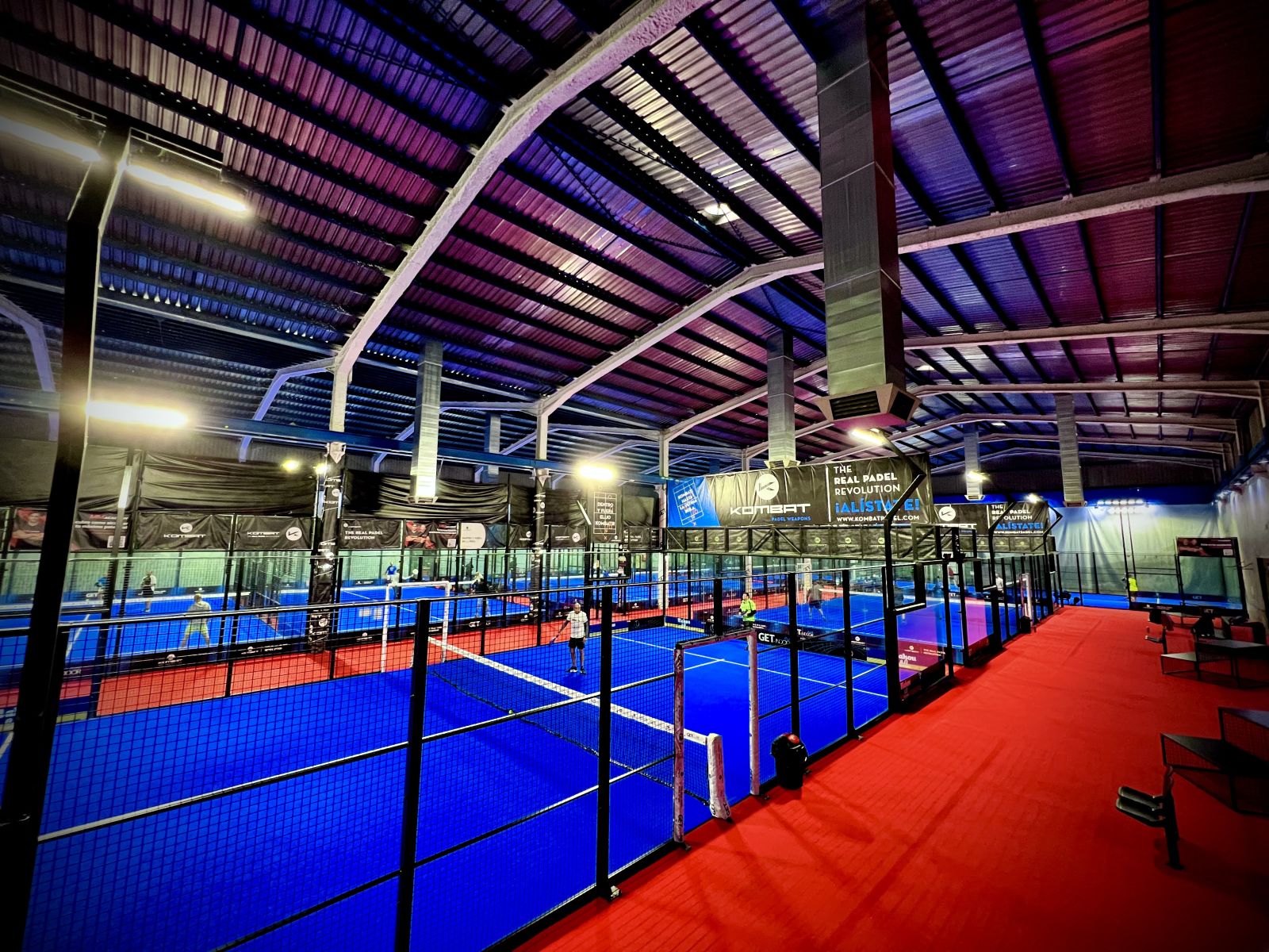 Get Indoor Padel - Foto 2