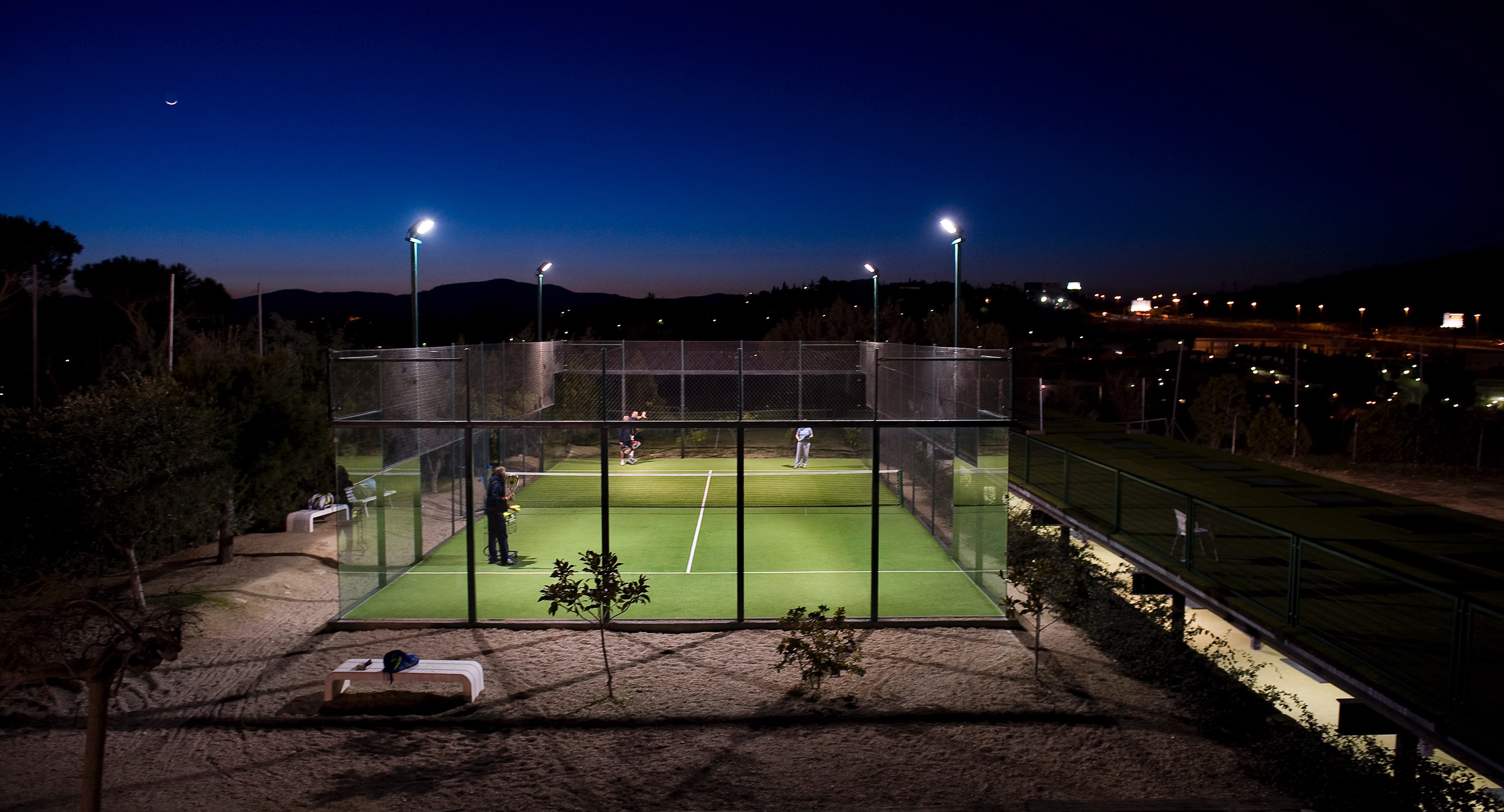 Green Paddock Padel