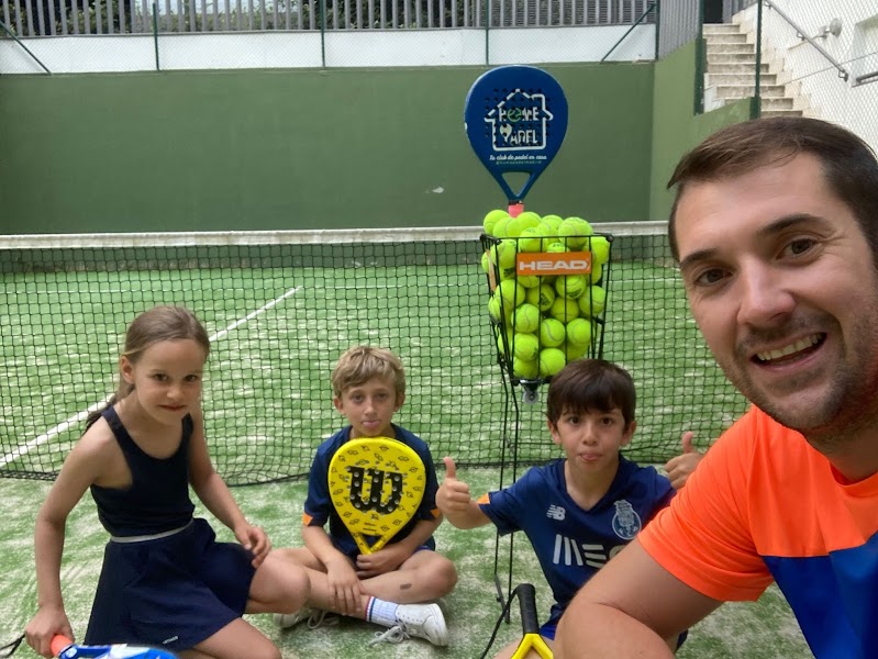 Homepadelmadrid, Clases De Padel A Domicilio