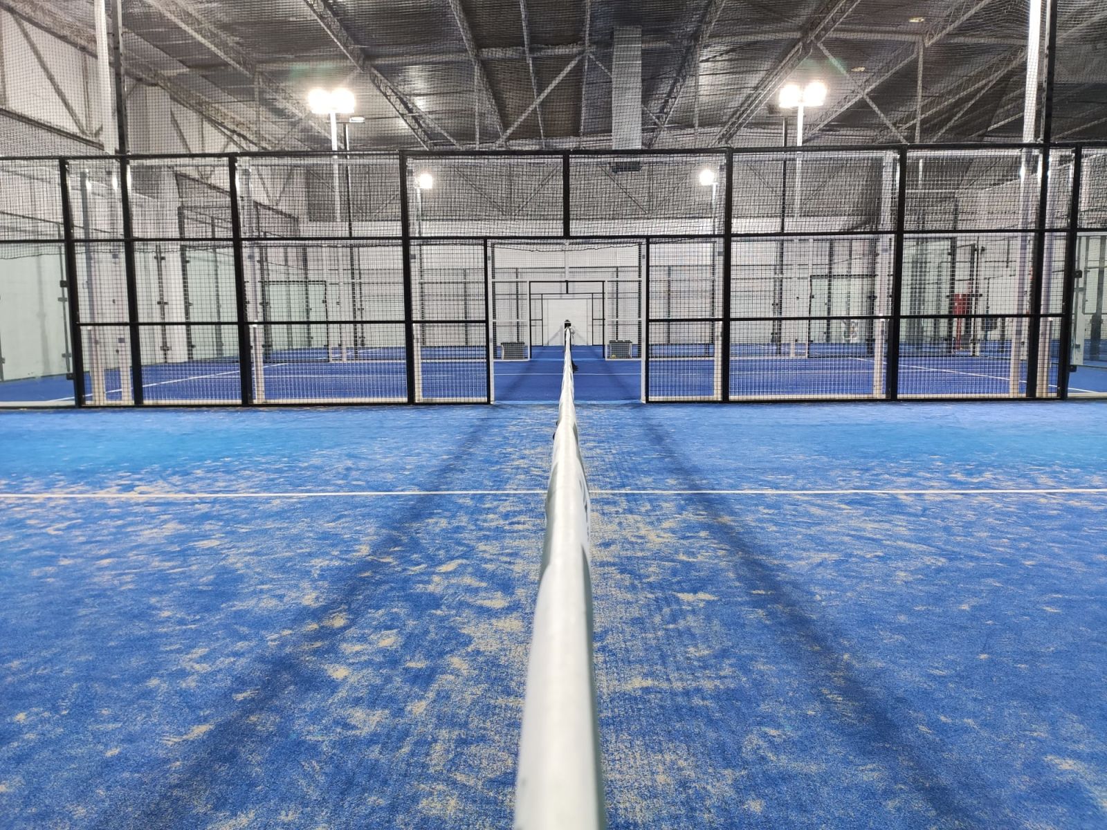 Iron Padel Indoor Sevilla