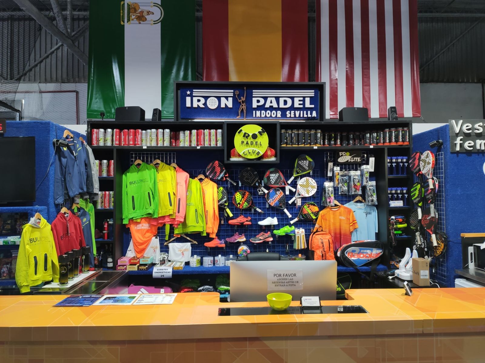 Iron Padel Indoor Sevilla - Foto 7