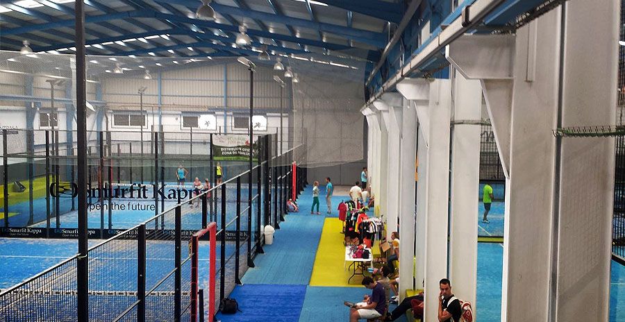 La Cubierta Pádel Indoor