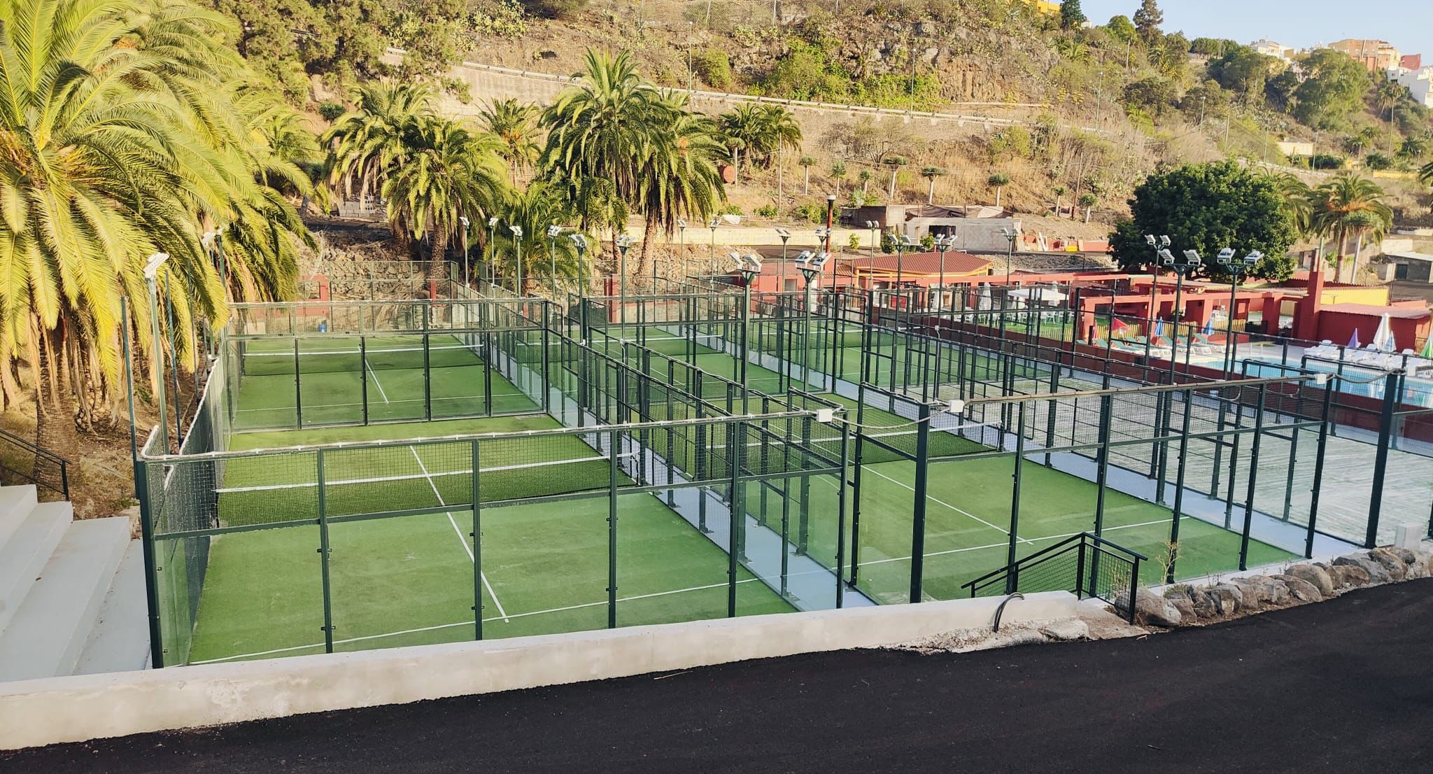 Las Grutas Padel