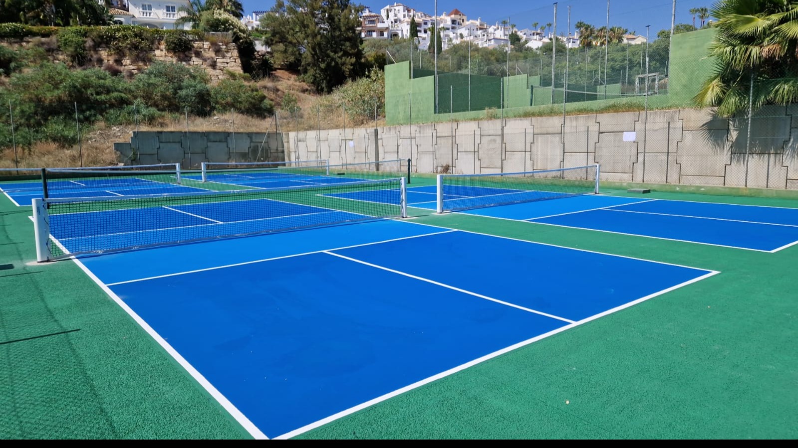 Los Arqueros Racquet Club en Benahavís