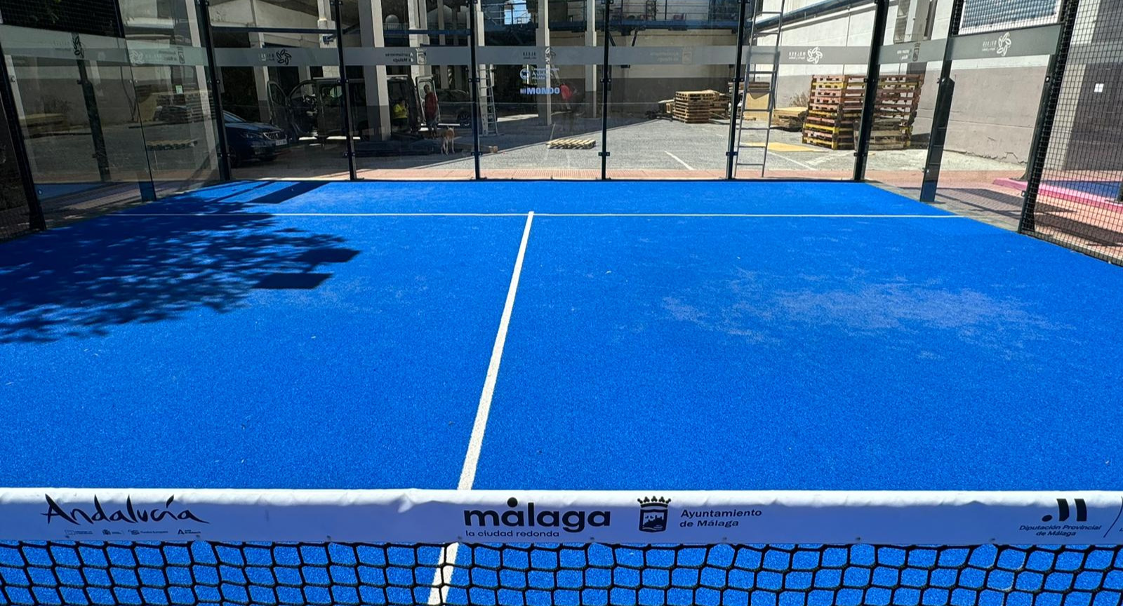 Masdepadel Málaga (Martín Carpena)