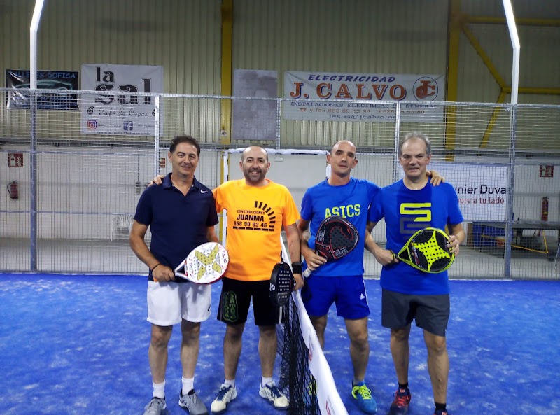 Medina Pádel Indoor en Medina del Campo