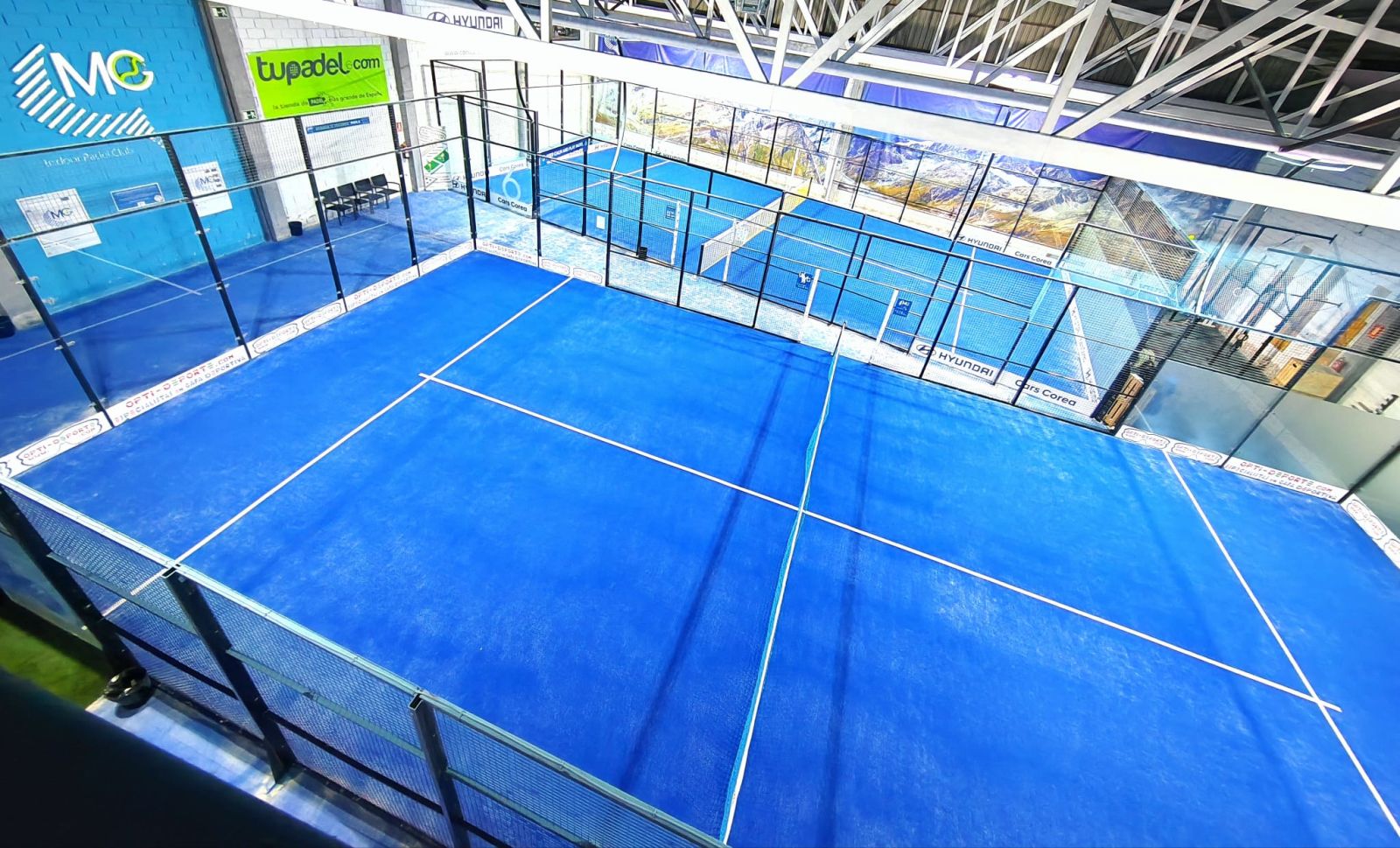 Mg Indoor Padel Club