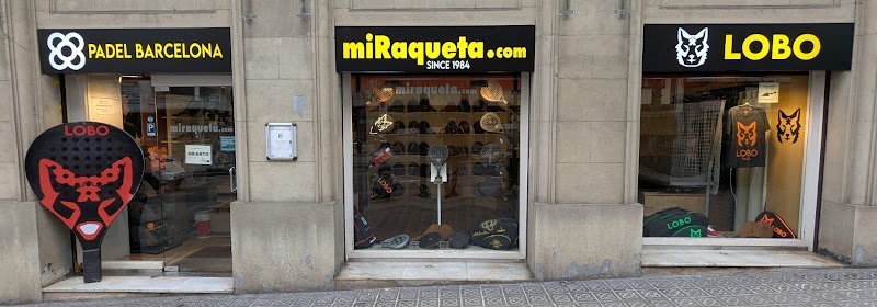 miRaqueta.com - Padel Barcelona
