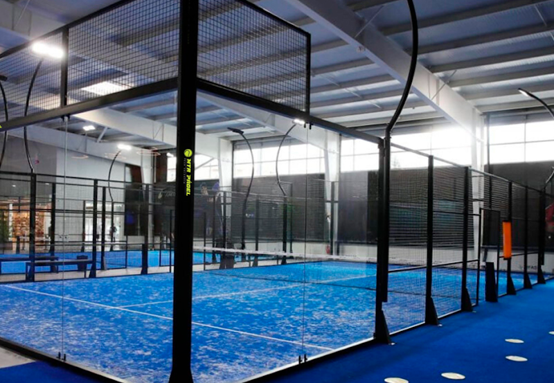 MTR Pádel - Servicio integral y fabricantes de pistas de pádel