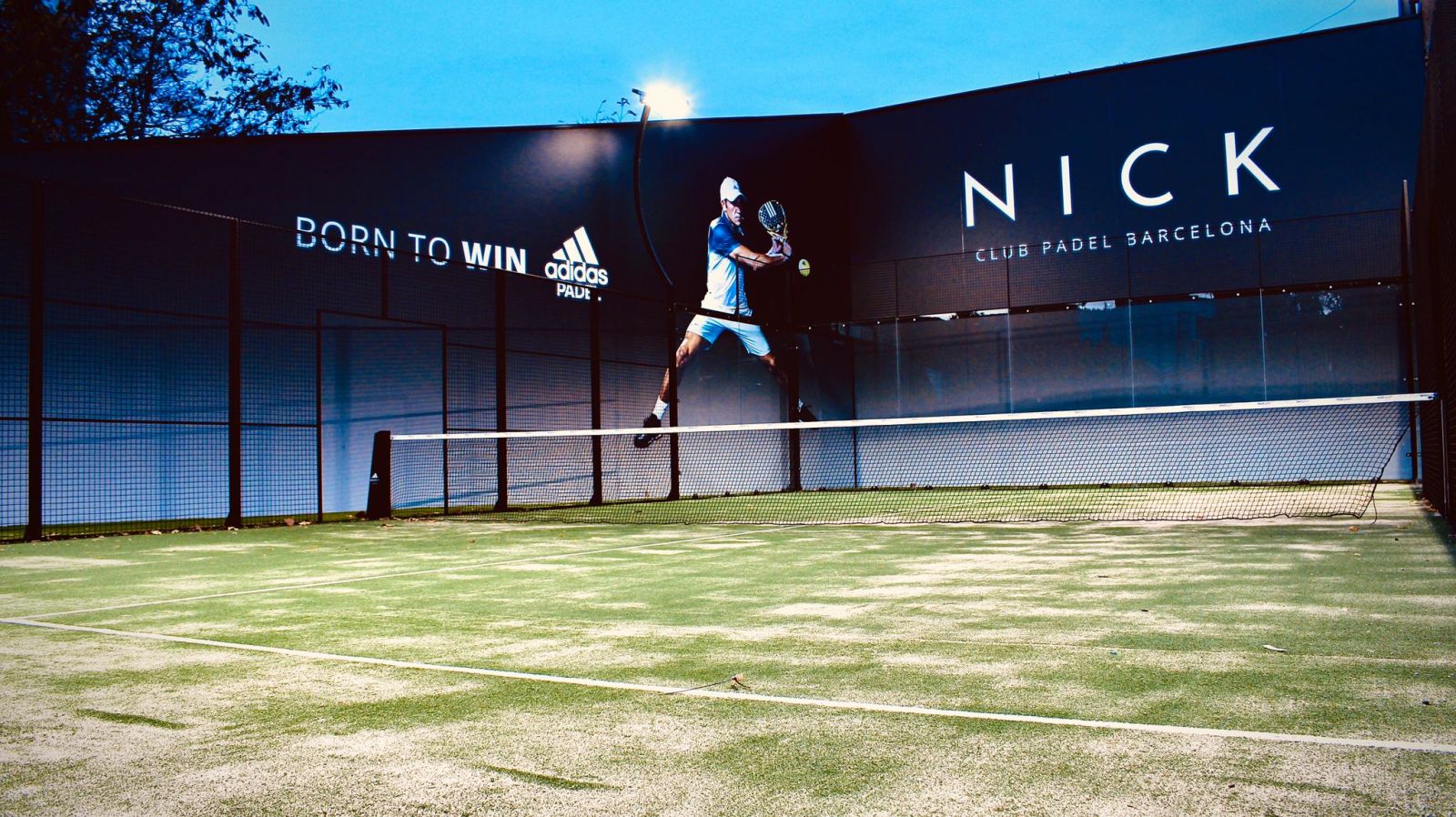 Nick Club Pádel Barcelona