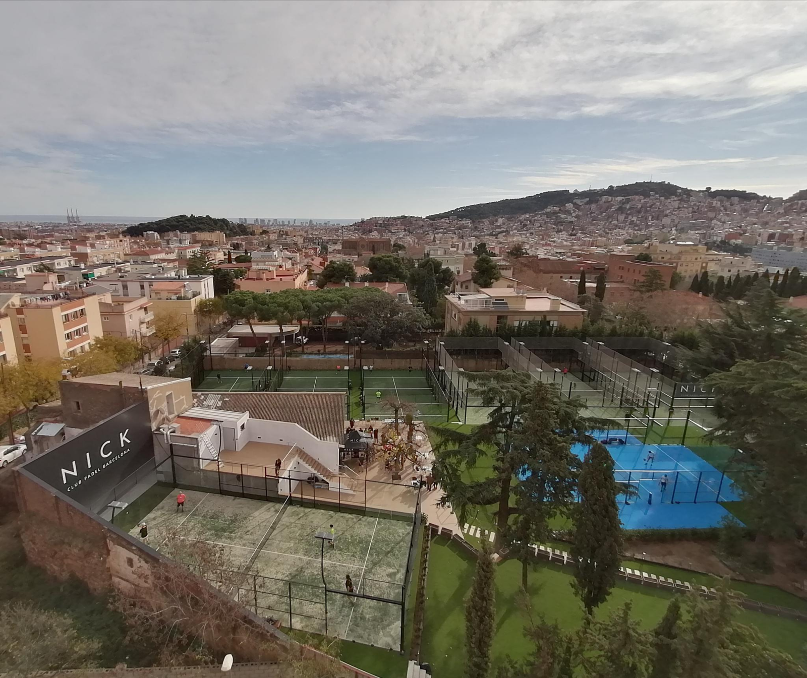 Nick Club Pádel Barcelona - Foto 2