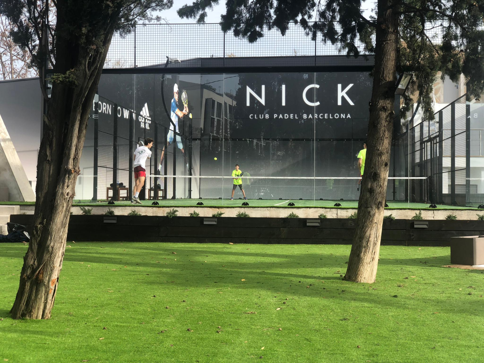 Nick Club Pádel Barcelona - Foto 3