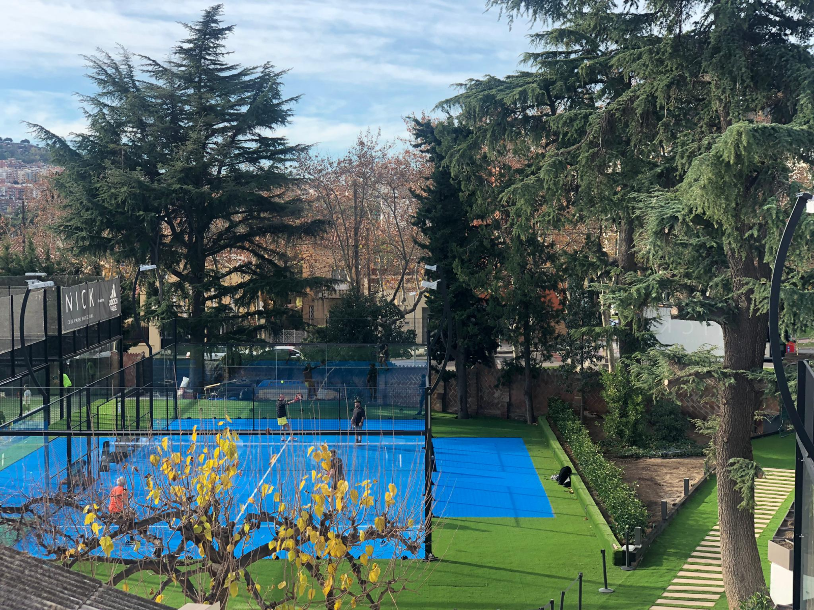 Nick Club Pádel Barcelona - Foto 5