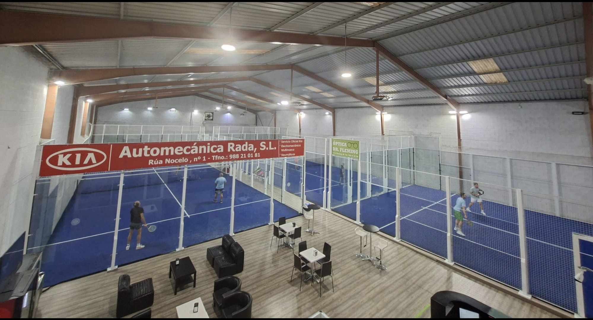 P21 Padel Club en Ourense - Foto 1