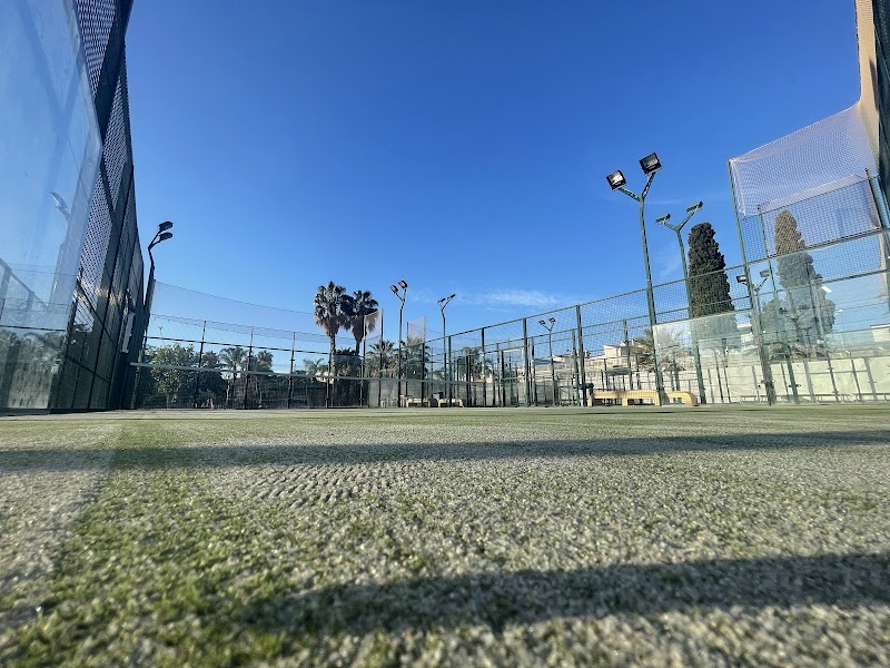 Padel 40-30. Los Álamos - Time- Centro Deportivo