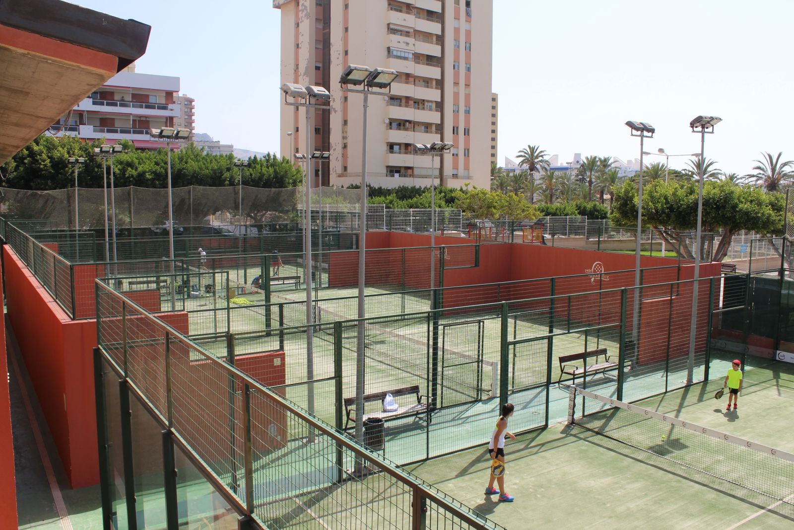 Padel Aguadulce