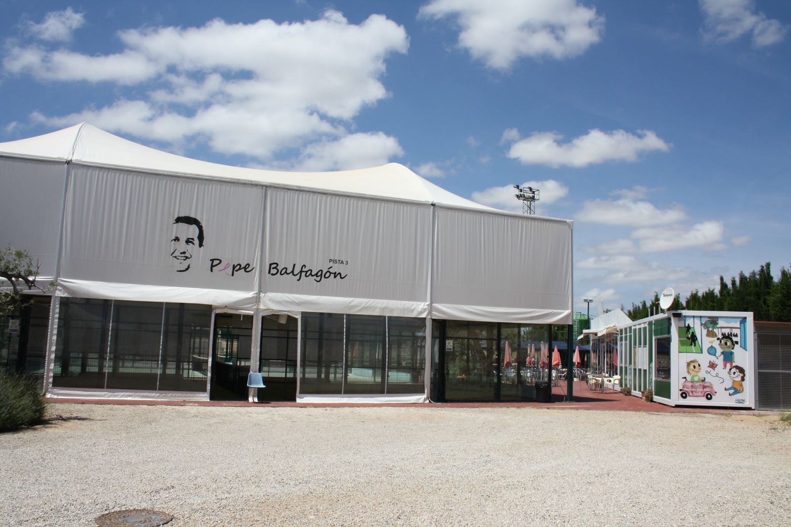 Padel Calanda - Seba Nerone en Teruel - Foto 1
