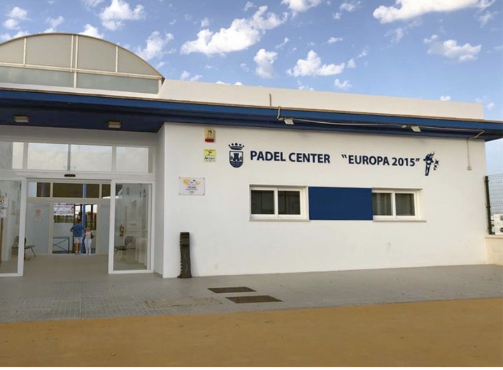 Padel Center EUROPA 2015