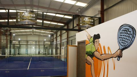 Padel Club A Mariña en Foz - Foto 1