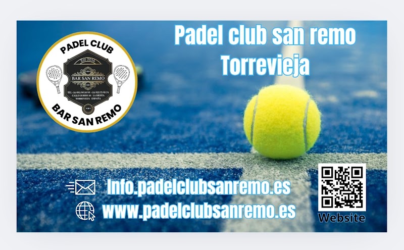 Padel club san remo Torrevieja en Torrevieja