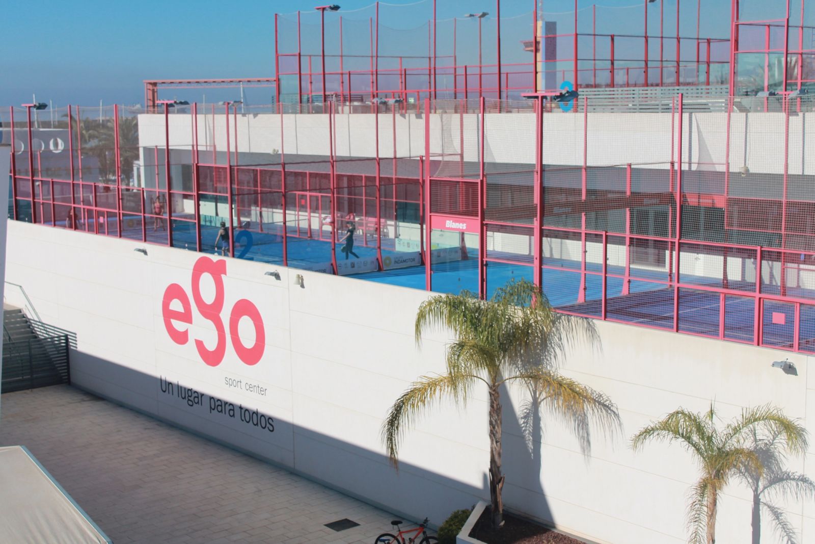 Padel: Ego Sport Center