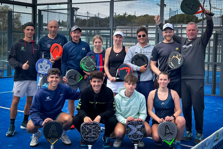 Padel Event Booking - Foto 1