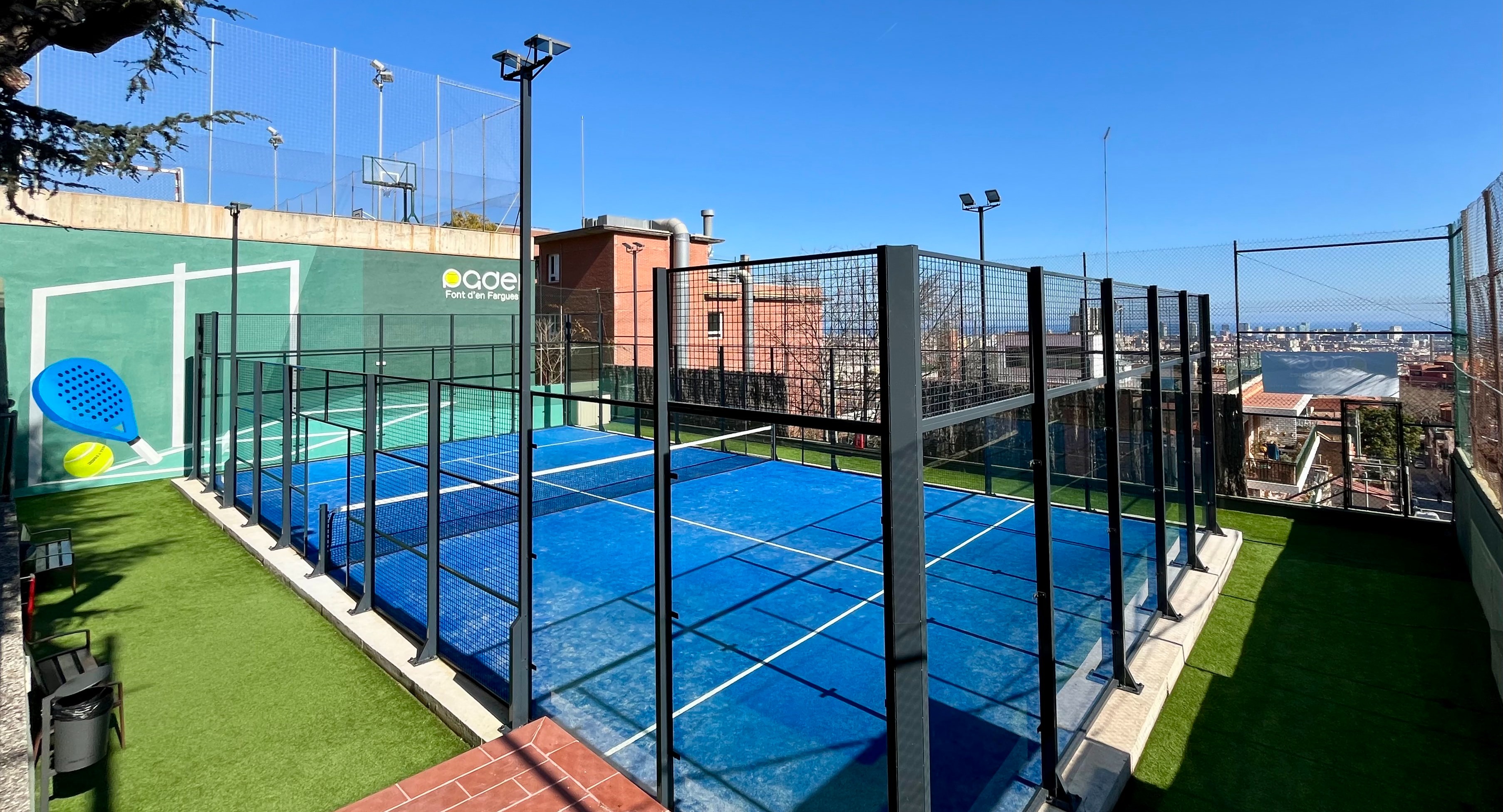 Pádel Font d'en Fargues - Foto 2