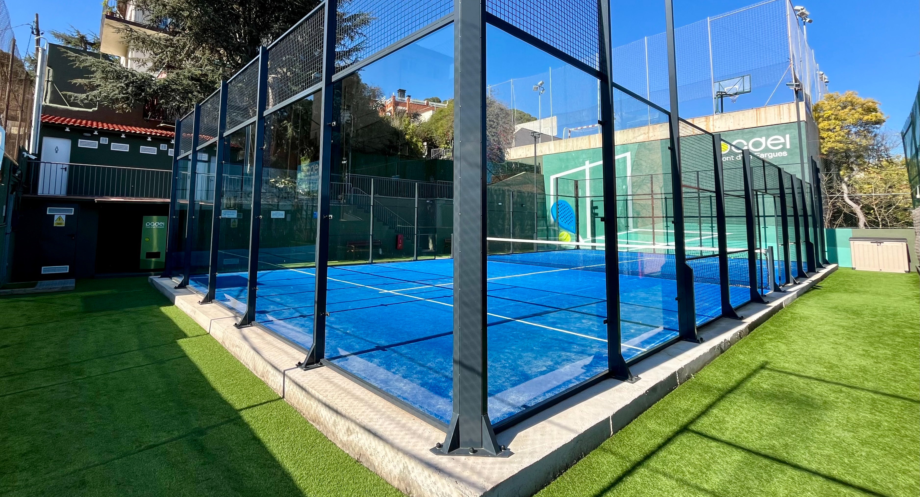 Pádel Font d'en Fargues - Foto 3