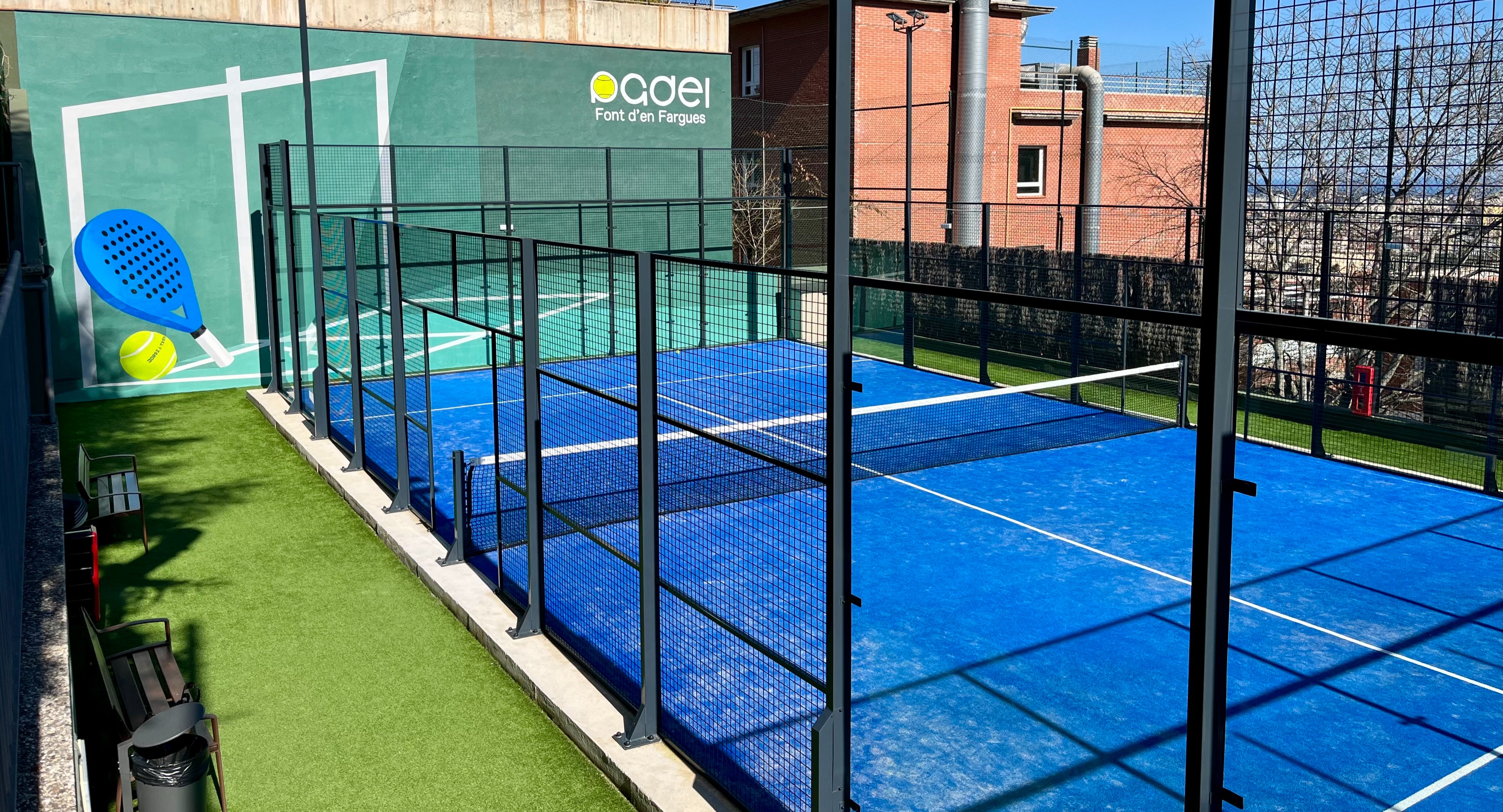 Pádel Font d'en Fargues - Foto 4