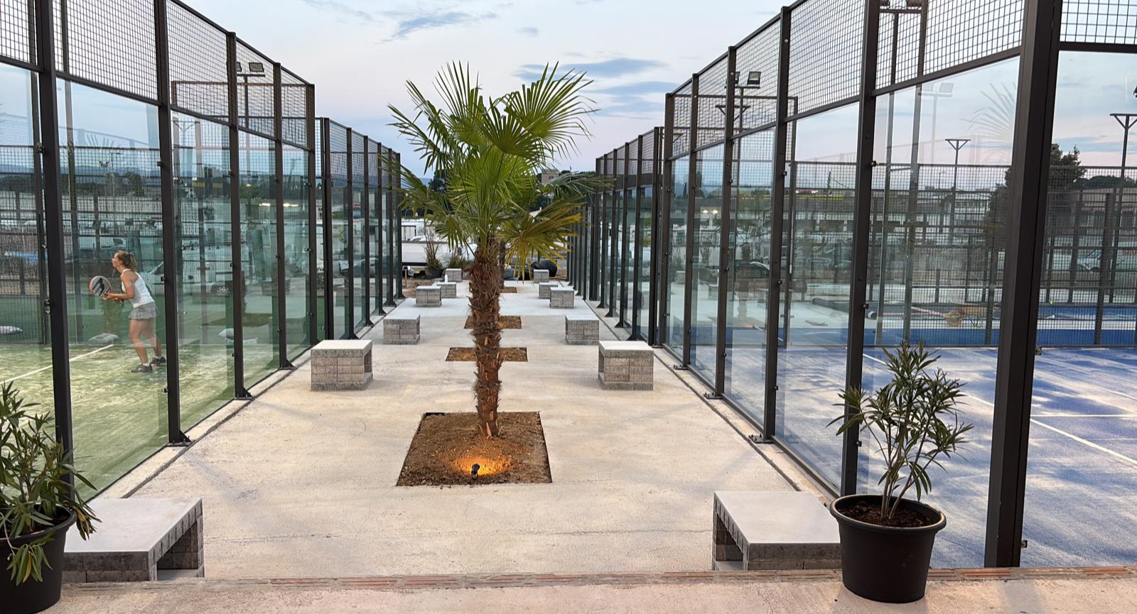 Padel Fornells en Fornells de la Selva - Foto 1