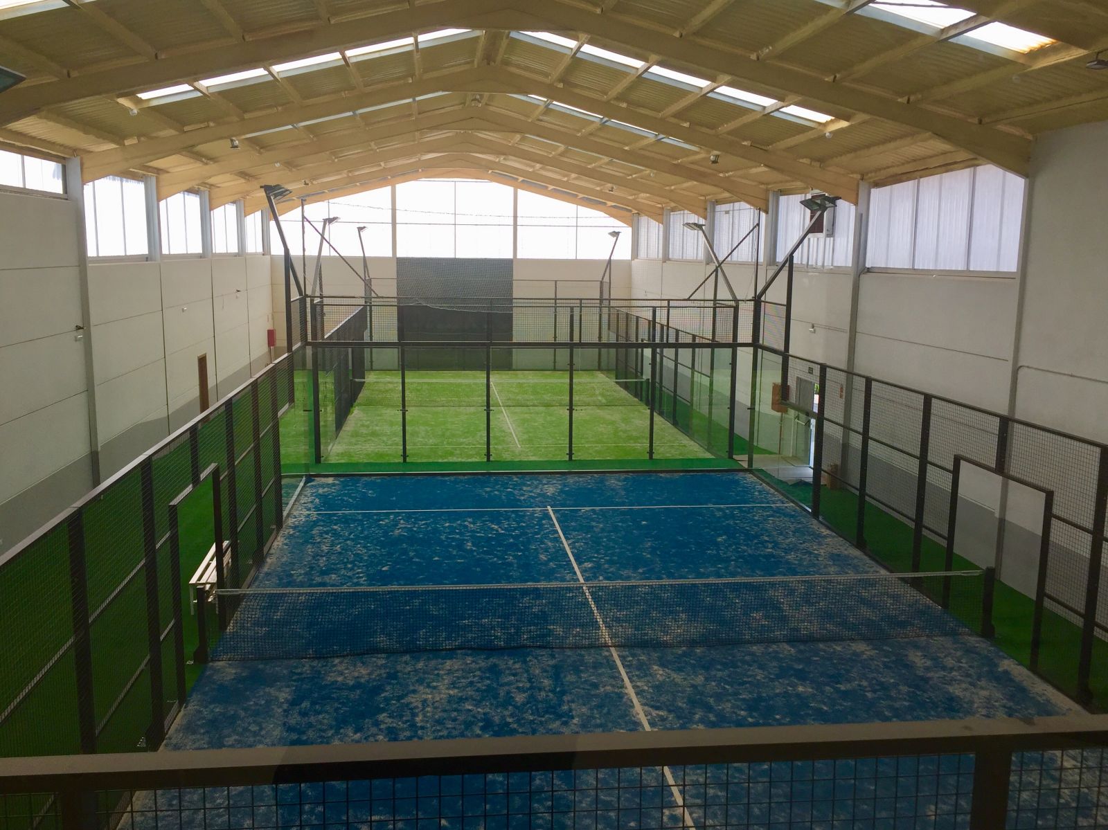 Padel Indoor 4.1 en Pantoja - Foto 1