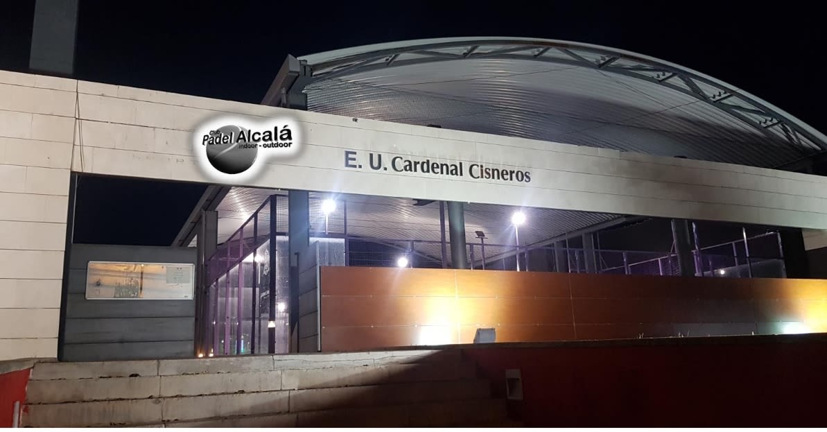 Padel Indoor Alcalá Cisneros