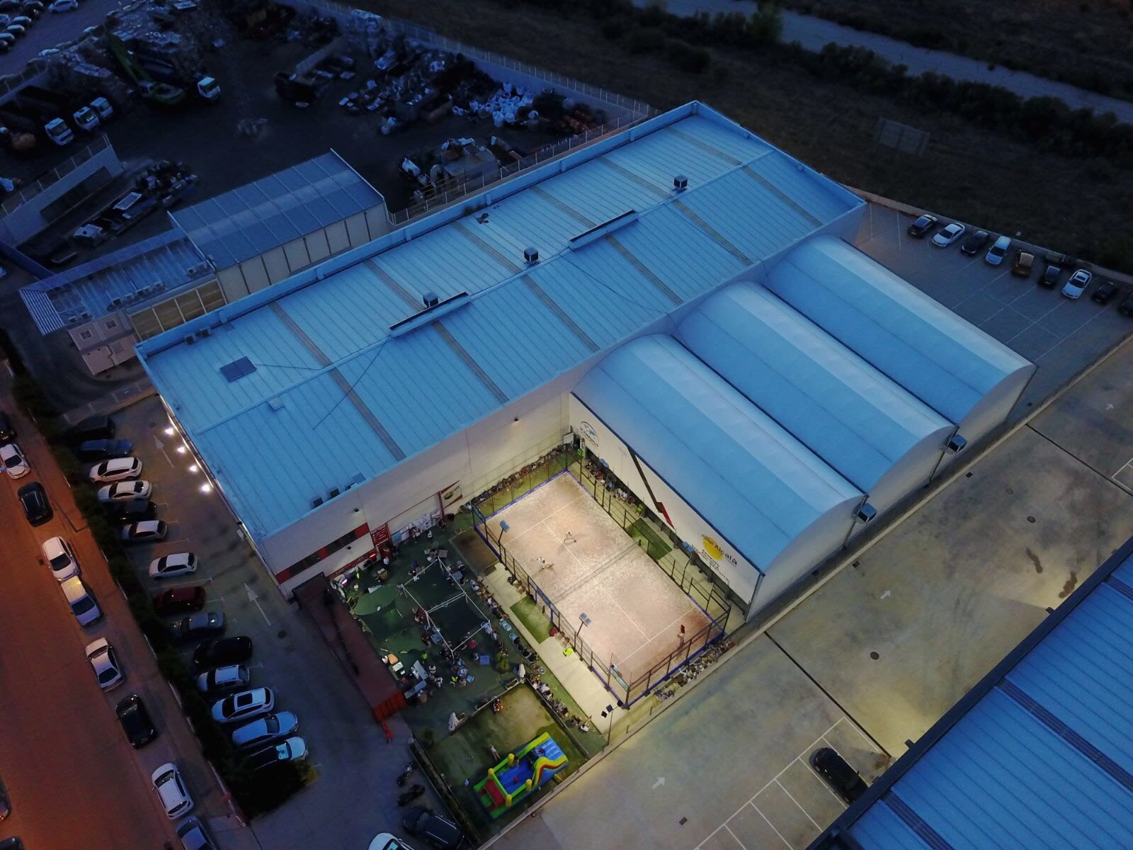 Padel Indoor Alcala