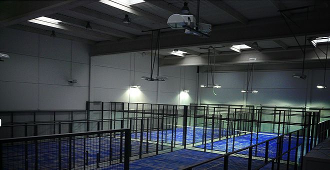 Pádel Indoor Bidasoa en Irun - Foto 1