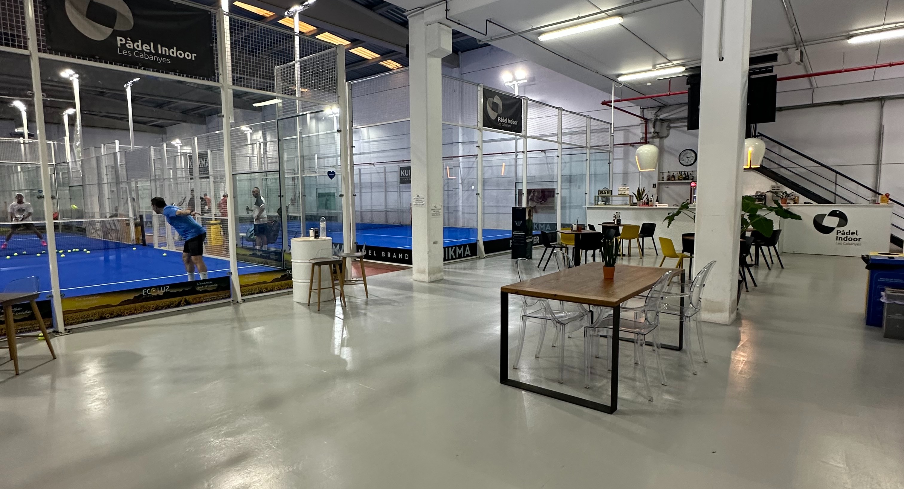 Padel Indoor Les Cabanyes