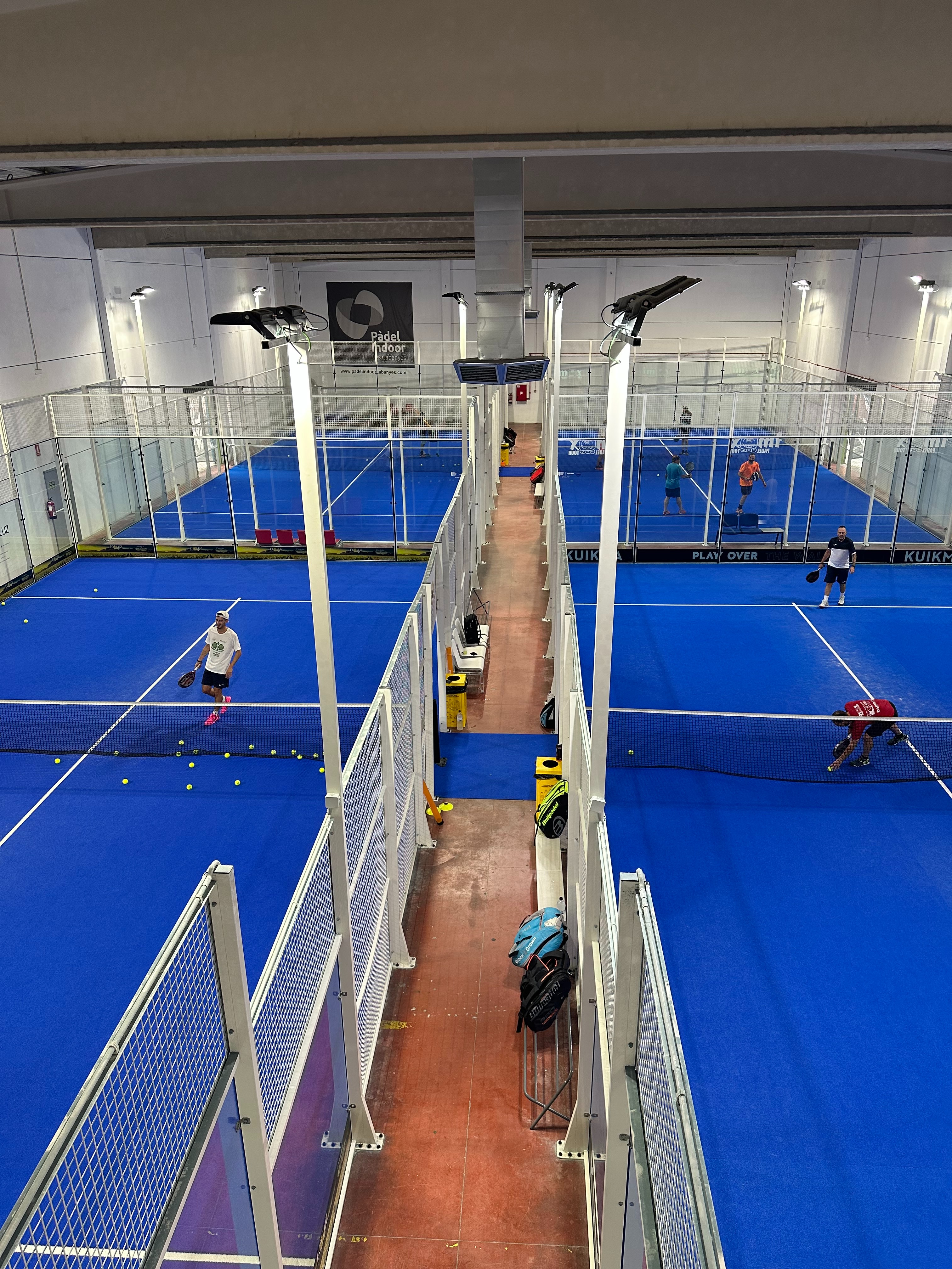 Padel Indoor Les Cabanyes - Foto 2